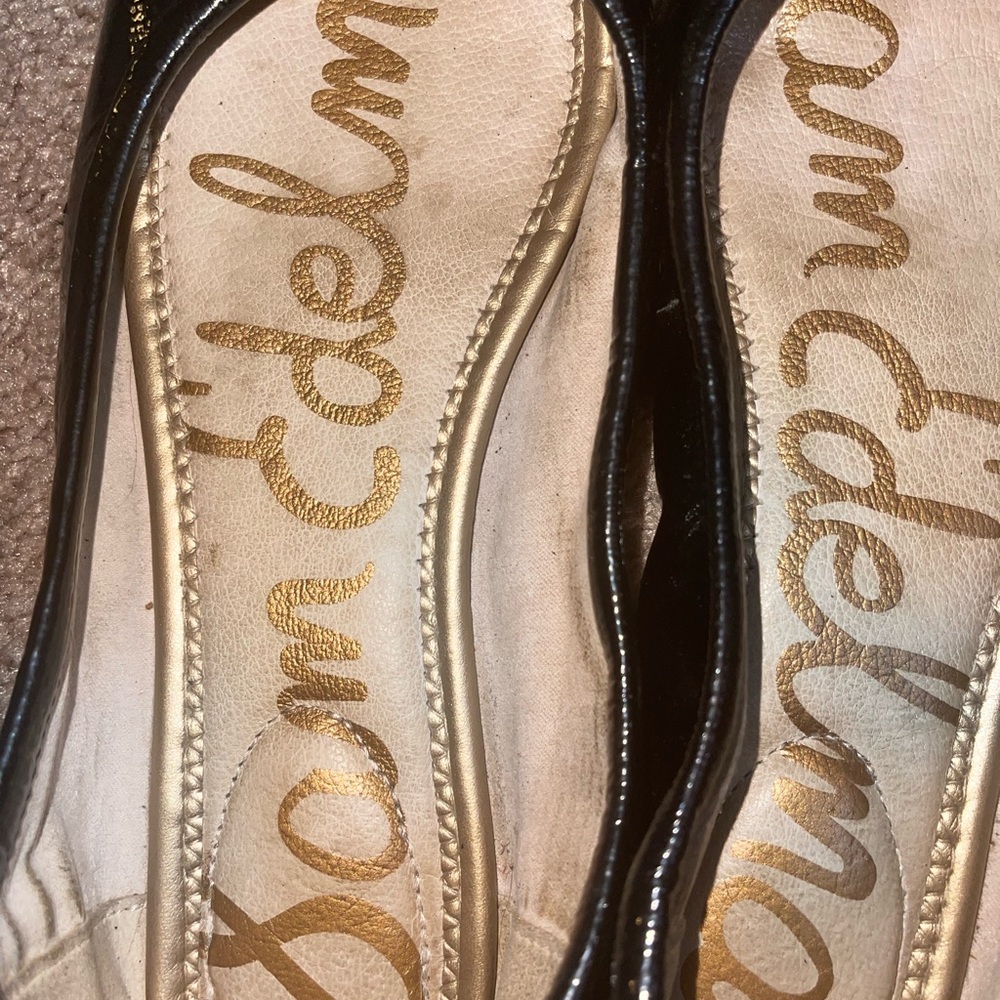 Sam Edelman Black Flats - Picture 11 of 17